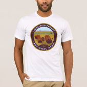Petrified Forest National Park Tシャツ (正面)