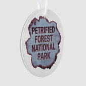 Petrified Forest National Park Tree stump オーナメント (正面)