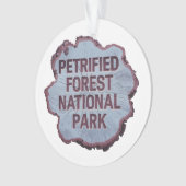 Petrified Forest National Park Tree stump オーナメント (正面)
