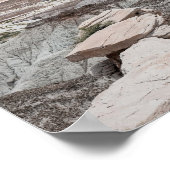 Petrified Forest Print Poster Paper (Semi-Gloss) ポスター (角)