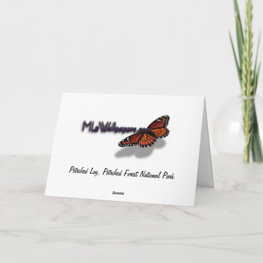 Petrified LogクローズアップI カード (裏面)