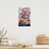 Petrified wood detail, Arizona ポスター (キッチン)