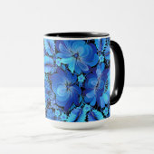 Petrikivka Ukrainian traditional art  マグカップ (正面右)