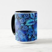 Petrikivka Ukrainian traditional art  マグカップ (正面左)