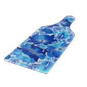 Petrikivka Ukrainian traditional folk art.  カッティングボード (角)