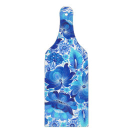 Petrikivka Ukrainian traditional folk art.  カッティングボード