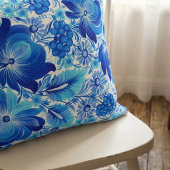 Petrikivka Ukrainian traditional folk art. クッション