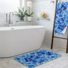 Petrikivka Ukrainian traditional folk art. バスマット