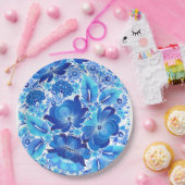 Petrikivka Ukrainian traditional folk art  ペーパープレート (パーティー)