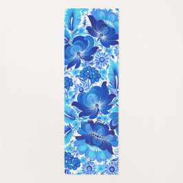 Petrikivka Ukrainian traditional folk art. ヨガマット