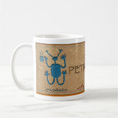 Petroジャワ! コーヒーマグカップ (左)