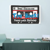 Petro 80のカセットテープまたはMixtape任意の大事な行事   横断幕 (トレードショー)