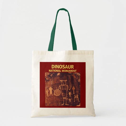 Petroglyph at Dinosaur National Monument Tote Bag トートバッグ (正面)