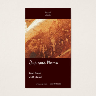 Petroglyph Business/Earringカード
