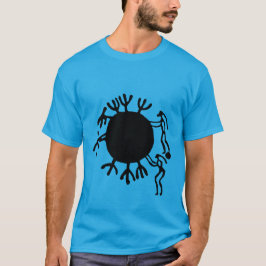 Petroglyphs Rock Carvings in Tanum T-Shirt Tシャツ