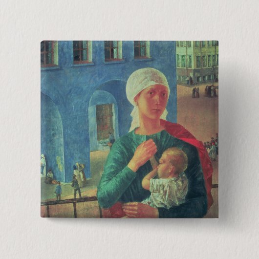 Petrogradの1918年、1920年 缶バッジ (正面)