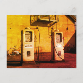 Petrol Station, Gas Station ポストカード