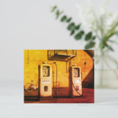 Petrol Station, Gas Station ポストカード (スタンド正面)