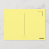 Petrol Station, Gas Station ポストカード (裏面)