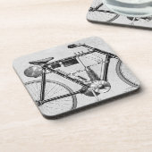 Petroletteオメガのオートバイ1895年 コースター (左側)