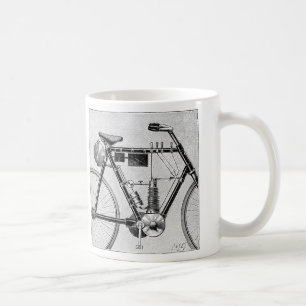 Petroletteオメガのオートバイ1895年 コーヒーマグカップ
