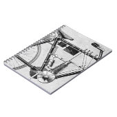 Petroletteオメガのオートバイ1895年 ノートブック (左側)