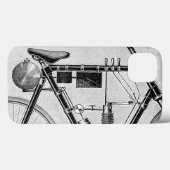 Petroletteオメガのオートバイ1895年 Case-Mate iPhoneケース (裏面 (横))