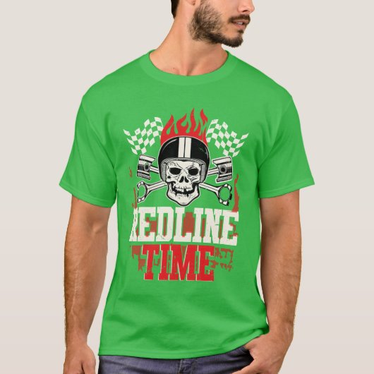 Petrolhead Caruning Drifting Motorsport Mechanic f Tシャツ (正面)