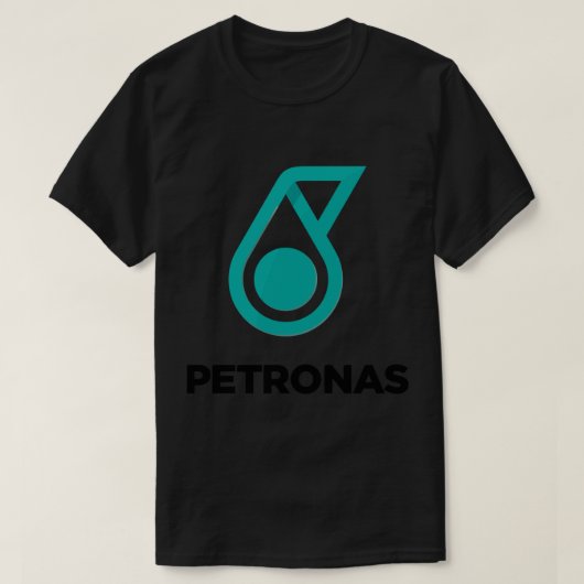 petronas-logo Sticker Tシャツ (デザイン正面)