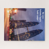 Petronas Towers Kuala Lumpur. Jigsaw Puzzle ジグソーパズル (横)
