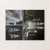 petronas towers triple ジグソーパズル (横)