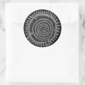 PetroSticker ラウンドシール (バッグ)