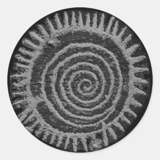 PetroSticker ラウンドシール