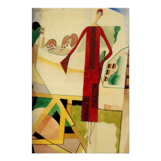 Petrouchka by Rene Magartte T-Shirt ポスター (正面)