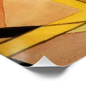 Petrouchka by Rene Magartte T-Shirt ポスター (コーナー)