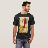 Petrouchka by Rene Magartte T-Shirt Tシャツ (正面フル)
