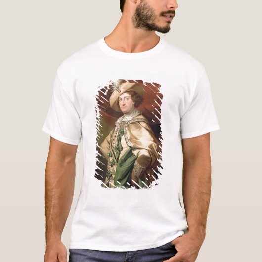 Petruchio、c.1773-74としてヘンリーWoodward (油はできます Tシャツ (正面)