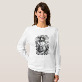 Petrus de Iodeが刻むMasaniello Tシャツ (正面フル)