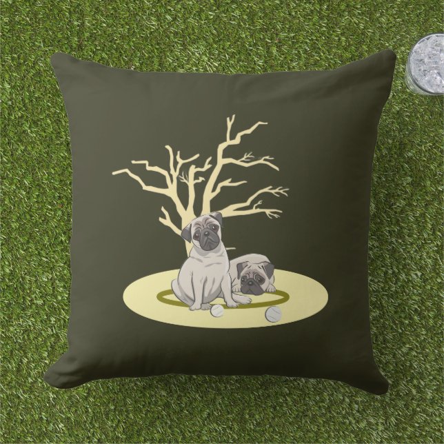 Pets アウトドアクッション (芝生)