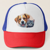 pets キャップ (正面)