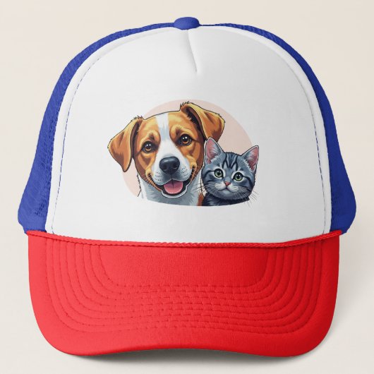 pets キャップ (正面)