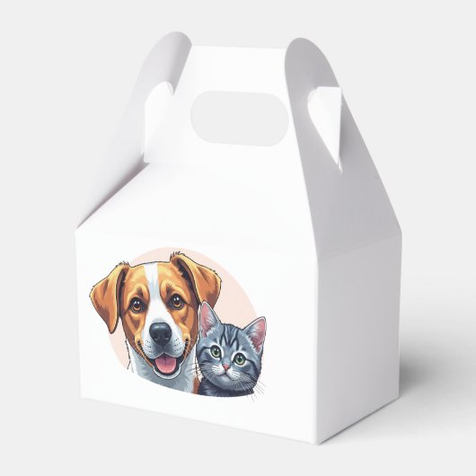 pets フェイバーボックス (正面サイド)