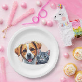 pets ペーパープレート (パーティー)