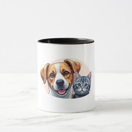 pets マグカップ (中央)
