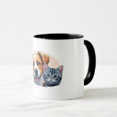 pets マグカップ (正面右)