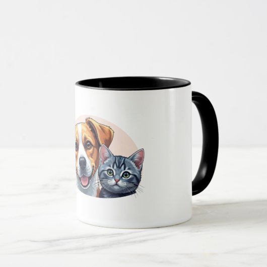 pets マグカップ (正面右)
