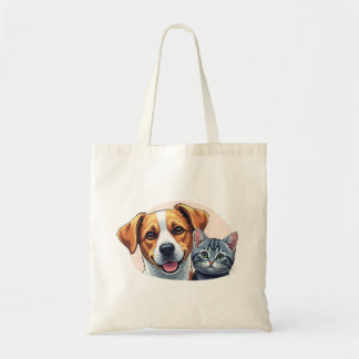 pets and dog トートバッグ
