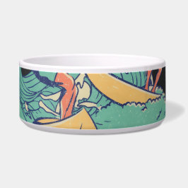 Pets Energy Flow Lessons Learn Ceramic Pet Bowl ボウル