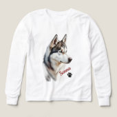 Pet's Simple Modern Cool Typography Name (デザイン正面)