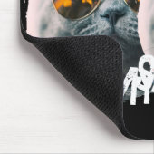 Pets Simple Modern Nge Cool Name And Photo T Shirt マウスパッド (コーナー)